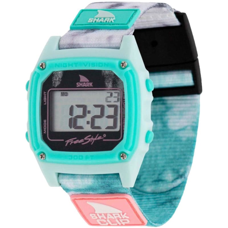 Freestyle 21. GENERAL ACCESS - WATCHES Shark Classic Clip GREEN TEA