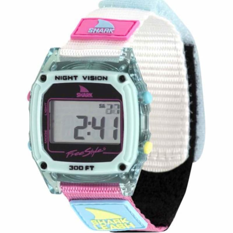 Freestyle 21. GENERAL ACCESS - WATCHES Shark Classic Leash CAROLINE MARKS CLR BLUE SKY