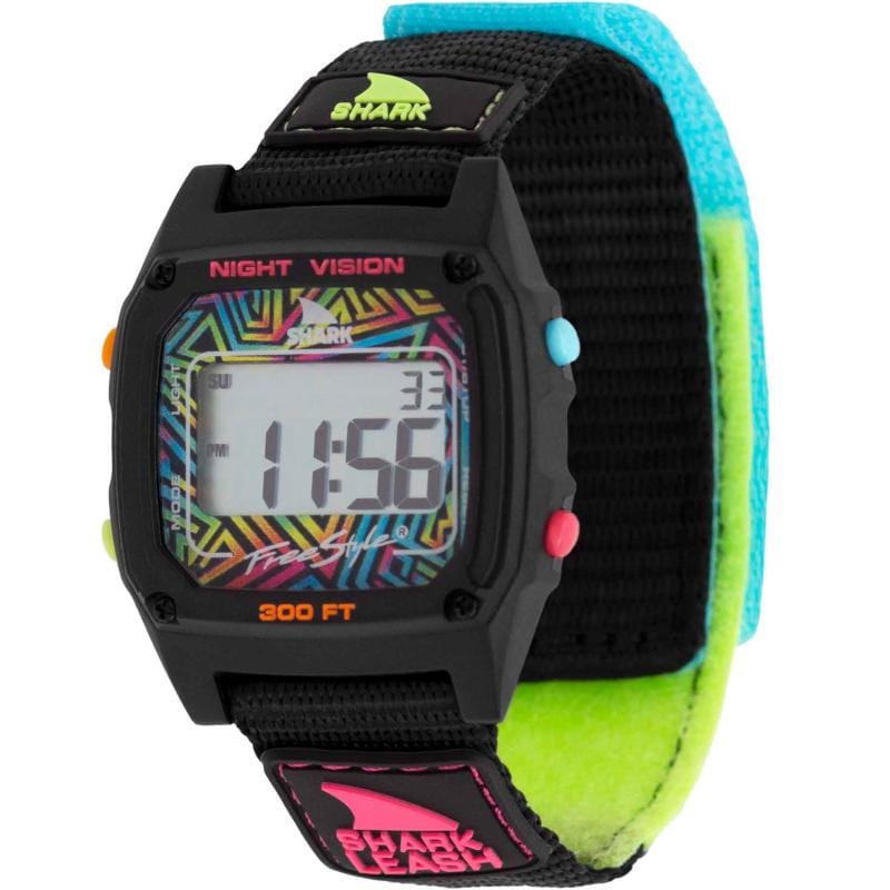 Freestyle 21. GENERAL ACCESS - WATCHES Shark Classic Leash SINCE 1981 NEON WAVE