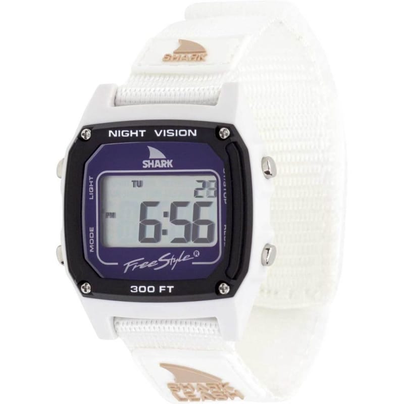 Freestyle 21. GENERAL ACCESS - WATCHES Shark Classic Leash WHITE DOLPHIN