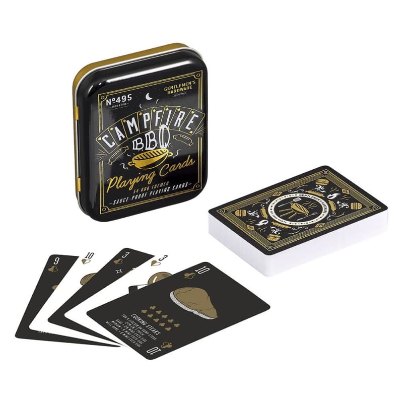 Gentlemen's Hardware 21. GENERAL ACCESS - GIFTS BBQ Playing Cards