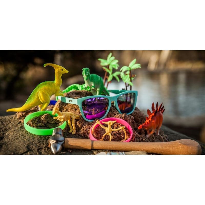 Goodr 21. GENERAL ACCESS - SUNGLASS The OGs ELECTRIC DINOTOPIA CARNIVAL