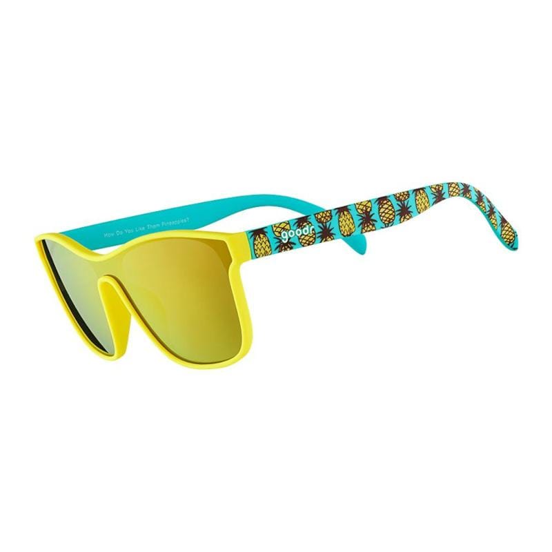 Goodr 21. GENERAL ACCESS - SUNGLASS The Vrgs HOW DO YOU LIKE THEM PINEAPPLES