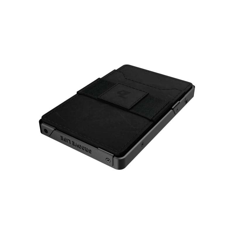 Groove Life 21. GENERAL ACCESS - GIFTS Groove Wallet BLACK BLACK LEATHER
