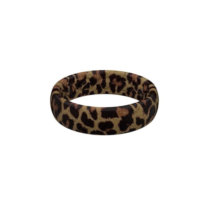 Groove Life 21. GENERAL ACCESS - JEWELRY Women's Groove Life Thin Aspire Ring LEOPARD