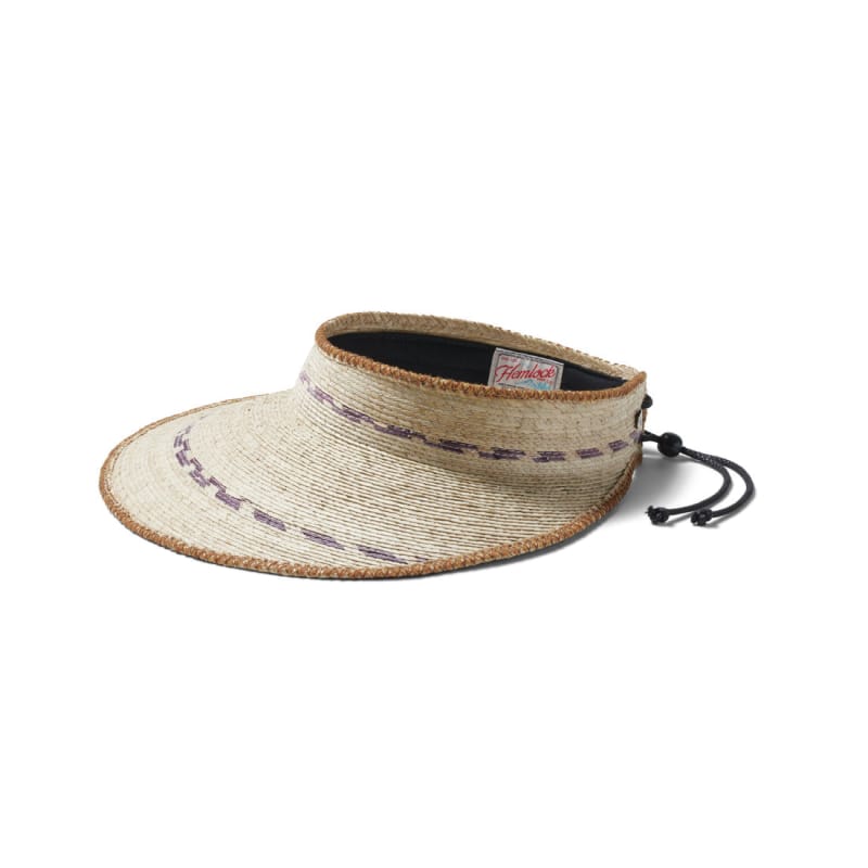 Hemlock HATS - HATS SUN - HATS SUN Catalina Visor NATURAL