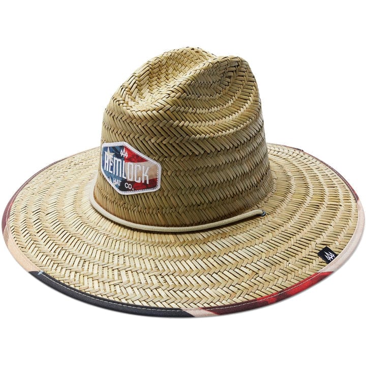 Hemlock HATS - HATS SUN - HATS SUN Liberty USA PRINT