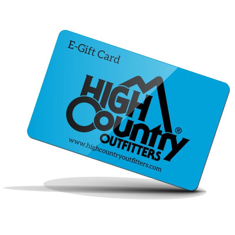 High Country Outfitters Gift Cards High Country Outfitters Digital Gift Card