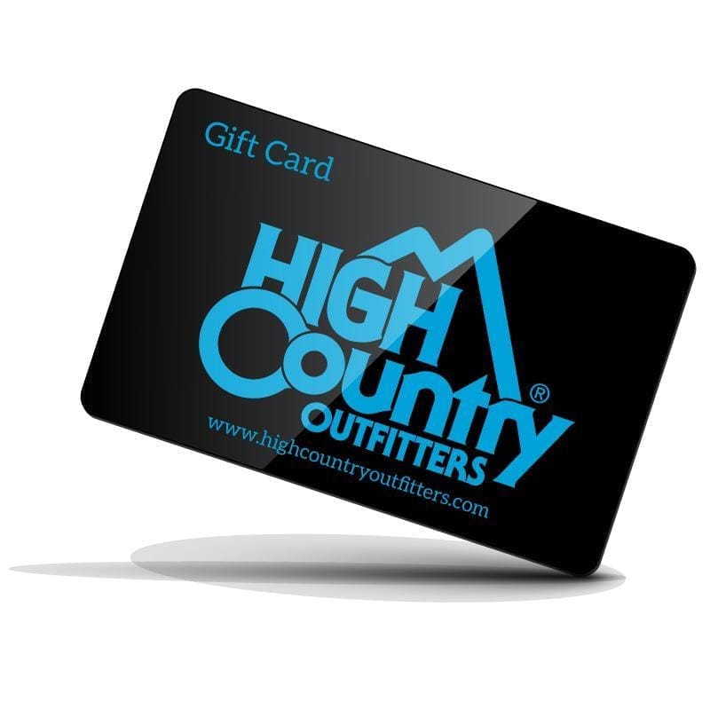 High Country Outfitters Gift Cards High Country Outfitters Physical Gift Card