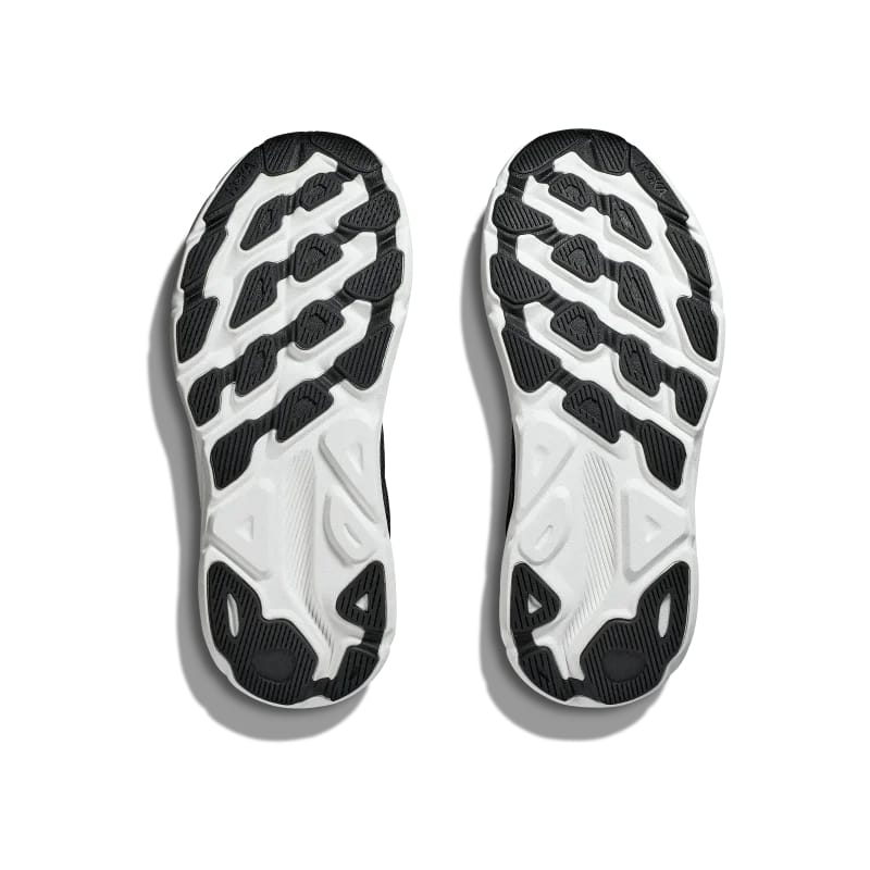 Hoka One One MENS FOOTWEAR - MENS SHOES - MENS SHOES RUNNING Men's Clifton 9 BWHT BLACK | WHITE