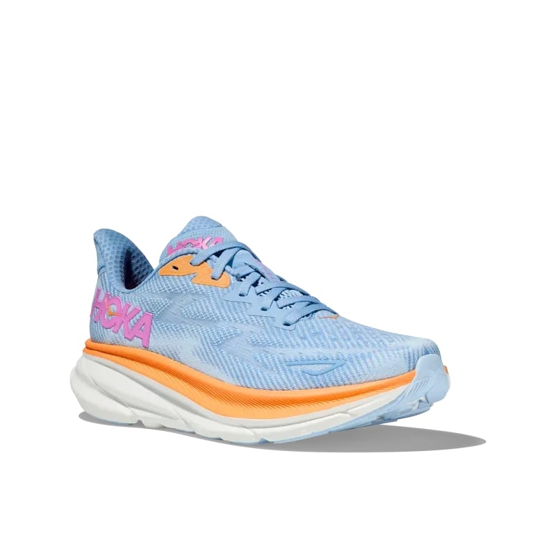 Hoka One One 12. SHOES - WOMENS RUNNING SHOE Women's Clifton 9 ABIW AIRY BLUE | ICE WATER