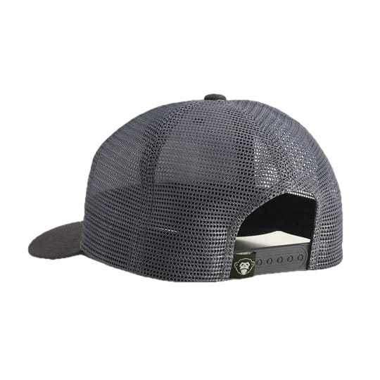 Howler Bros 11. HATS - HATS BILLED - HATS BILLED Standard Hat HOWLER ELECTRIC - CHARCOAL (CORE) OS