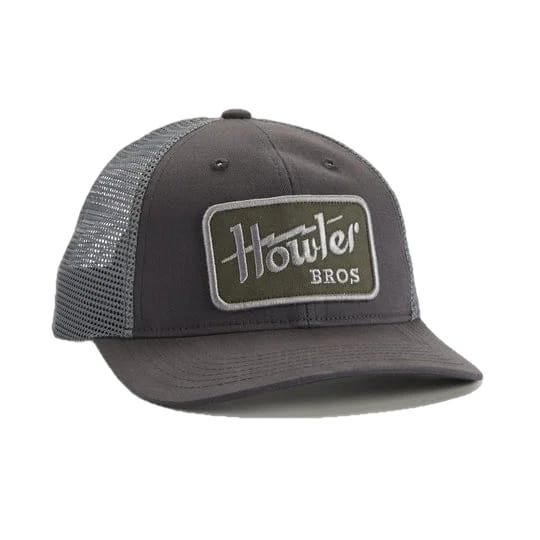 Howler Bros 11. HATS - HATS BILLED - HATS BILLED Standard Hat HOWLER ELECTRIC - CHARCOAL (CORE) OS