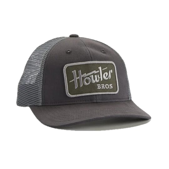 Howler Bros 20. HATS_GLOVES_SCARVES - HATS Standard Hats HOWLER ELECTRIC - CHARCOAL (CORE) One Size
