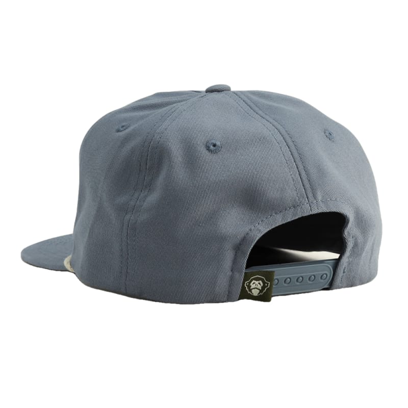 Howler Bros HATS - HATS BILLED - HATS BILLED Unstructured Snapback Hat LOS HERMANOS | STATE BLUE
