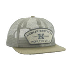 Howler Bros 11. HATS - HATS BILLED - HATS BILLED Unstructured Snapback Hat HOWLER FEEDSTORE | GREY One Size