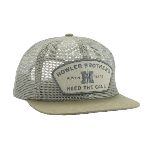 Howler Bros 11. HATS - HATS BILLED - HATS BILLED Unstructured Snapback Hat HOWLER FEEDSTORE | GREY One Size