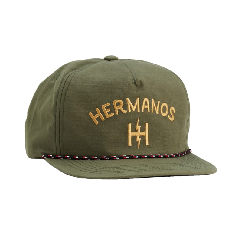 Howler Bros 20. HATS_GLOVES_SCARVES - HATS Unstructured Snapback Hat HERMANOS | FATIGUE