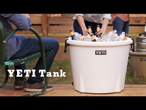 YETI TANK 85 Beverage Tub - Tan