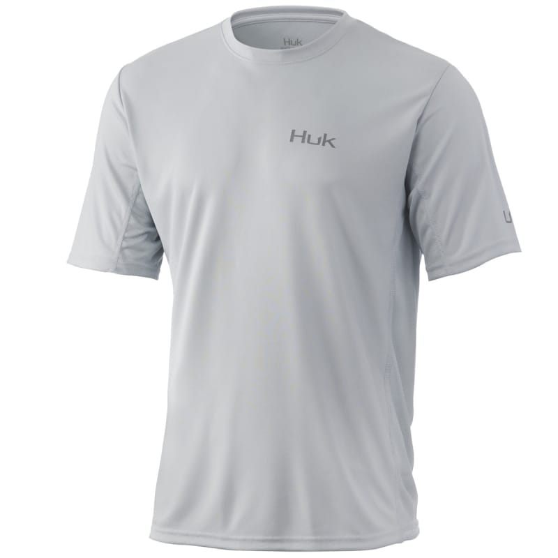 Huk 05. M. SPORTSWEAR - M. WIKI TEE Men's Icon X Short Sleeve Shirt OYSTER