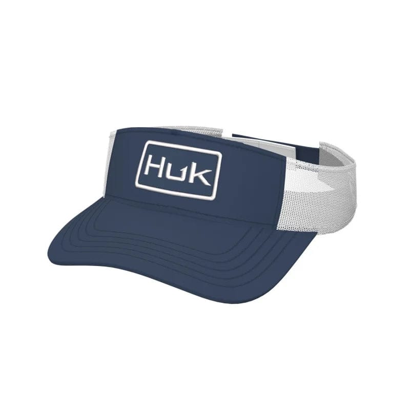 Huk HATS - HATS BILLED - HATS BILLED Huk Solid Visor SARGASSO SEA OS