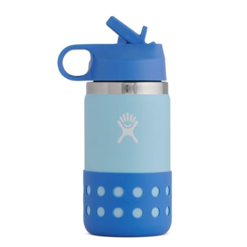 Hydro Flask DRINKWARE - WATER BOTTLES - WATER BOTTLES 12 oz Kids Wide Mouth with Boot ICE