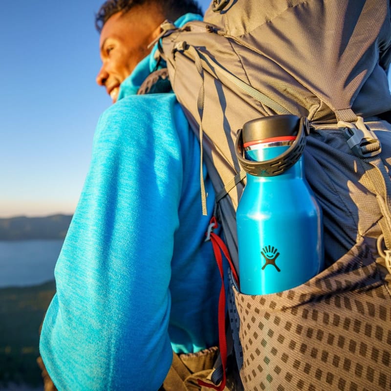 Hydro Flask 17. CAMPING ACCESS - HYDRATION 21 oz Lightweight Wide Mouth Trail Series CELESTINE