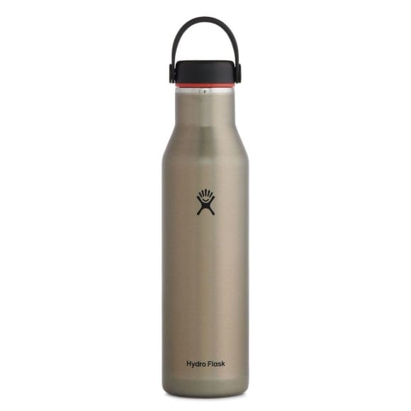 Hydro Flask 17. CAMPING ACCESS - HYDRATION 21 oz Lightweight Wide Mouth Trail Series SLATE