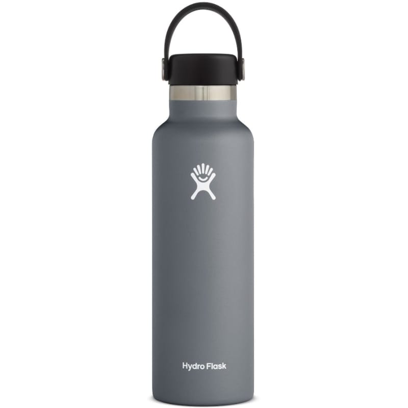 Hydro Flask 17. CAMPING ACCESS - HYDRATION 21 oz Standard Mouth STONE