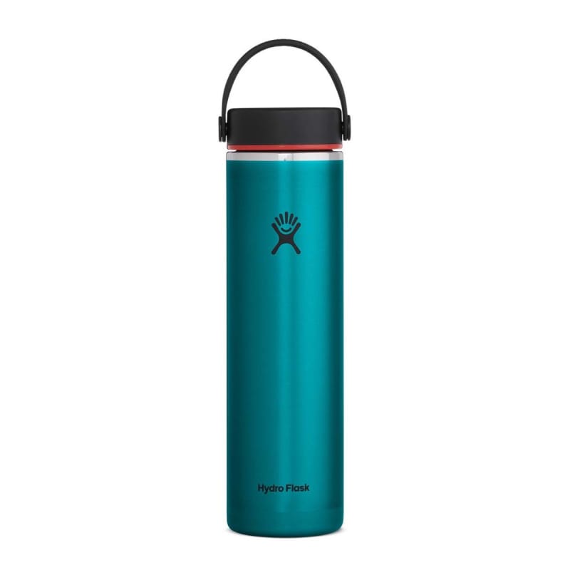 Hydro Flask 17. CAMPING ACCESS - HYDRATION 24 Oz Lightweight Wide Mouth Trail Series with Flex Cap CELESTINE