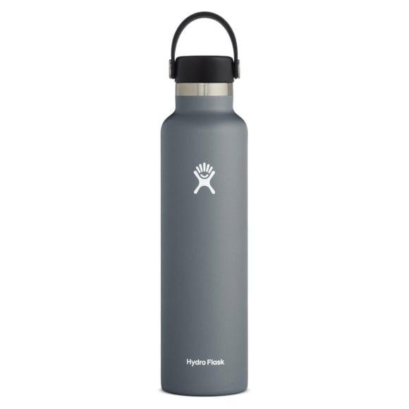 Hydro Flask DRINKWARE - WATER BOTTLES - WATER BOTTLES 24 oz Standard Mouth STONE