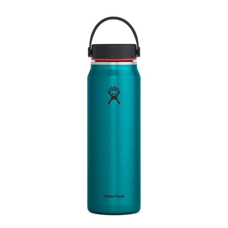 Hydro Flask 17. CAMPING ACCESS - HYDRATION 32 Oz Lightweight Wide Mouth Trail Series with Flex Cap CELESTINE
