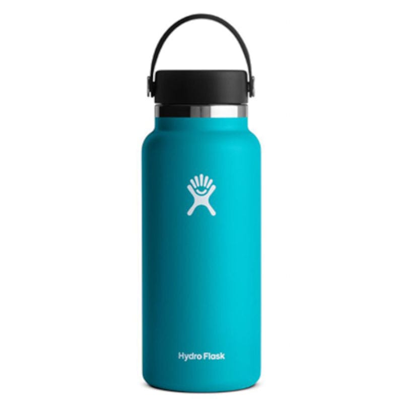 Hydro Flask 17. CAMPING ACCESS - HYDRATION 32 oz Wide Mouth 2.0 with Flex Cap LAGUNA