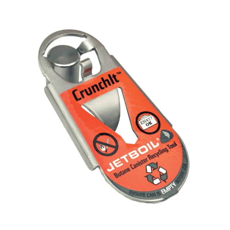 Jetboil 17. CAMPING ACCESS - COOKING CrunchIt Fuel Canister Recycling Tool