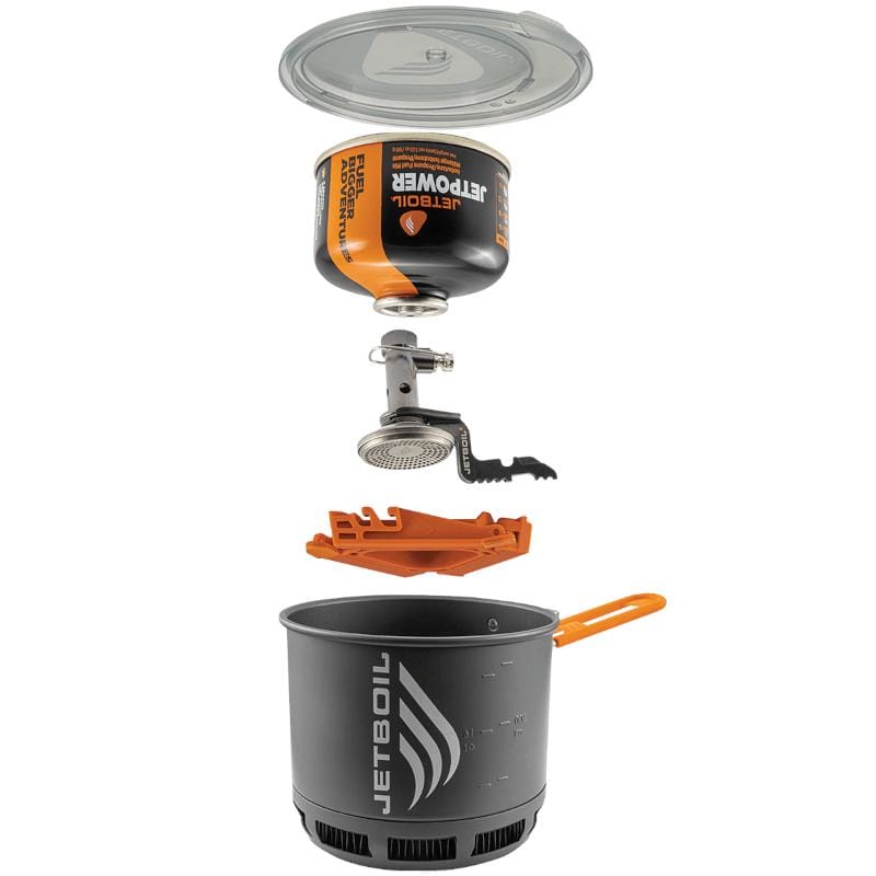 Jetboil 17. CAMPING ACCESS - COOKING Stash