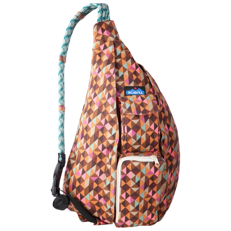 Kavu PACKS|LUGGAGE - PACK|CASUAL - WAIST|SLING|MESSENGER|PURSE Rope Bag JUMBLE DASH