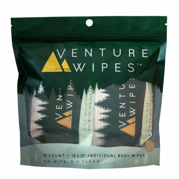 Liberty Mountain 17. CAMPING ACCESS - FIRST AID Venture Wipes 10 Count Bag