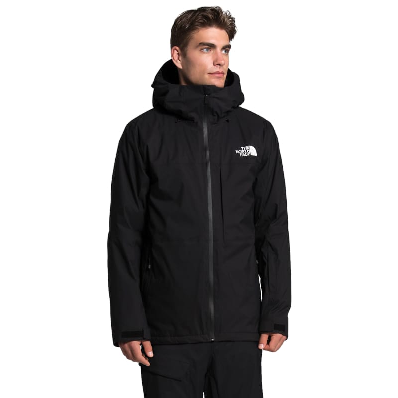 The North Face 03. M. SHELL - M. SKI WEAR Men's Thermoball Eco Snow Triclimate Jacket JK3 TNF BLACK