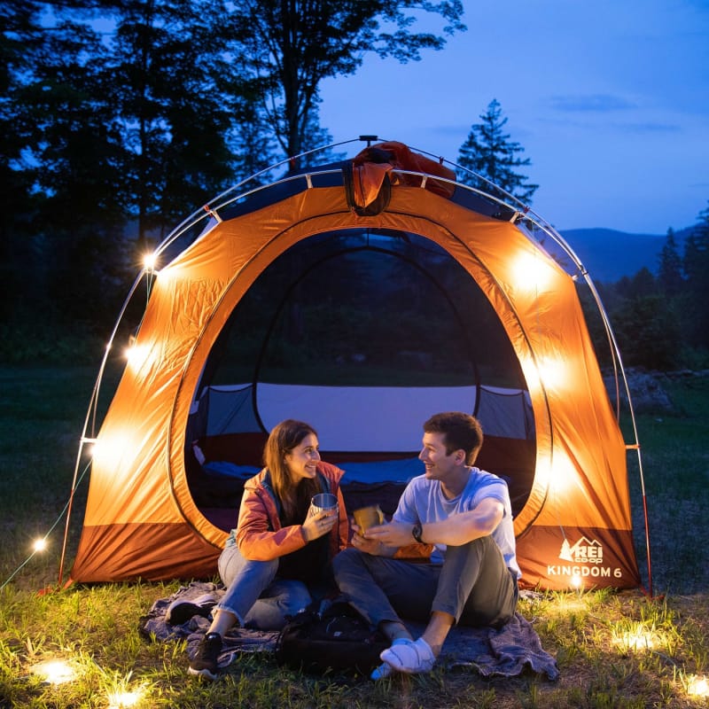 Mpowerd 17. CAMPING ACCESS - LIGHTING Luci Solar String Lights