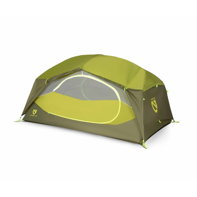 Nemo 16. SLEEPING BAGS_TENTS - TENTS Aurora 2-person Tent - Nova Green