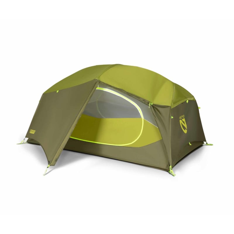Nemo 16. SLEEPING BAGS_TENTS - TENTS Aurora 2-person Tent - Nova Green