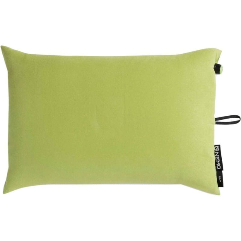 NEMO HARDGOODS - SLEEPING PADS - SLEEPING PADS PILLOW Fillo Backpacking & Camping Pillow CANOPY GREEN