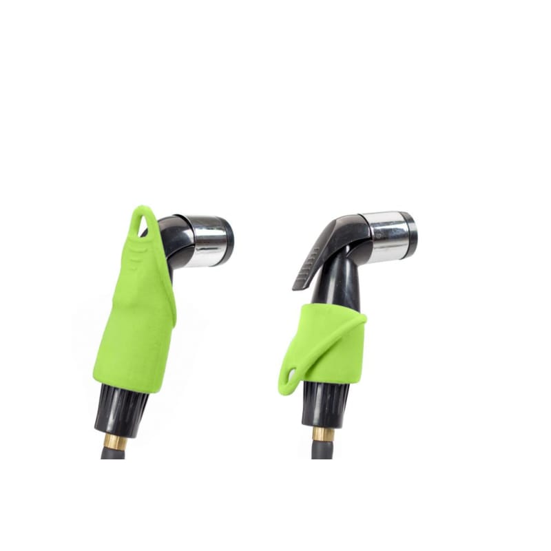 NEMO 17. CAMPING ACCESS - CAMPING ACC Helio LX Pressure Shower: Black | Apple Green