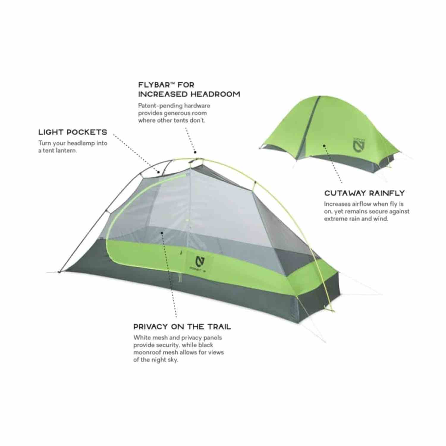 Hornet 1p deals tent