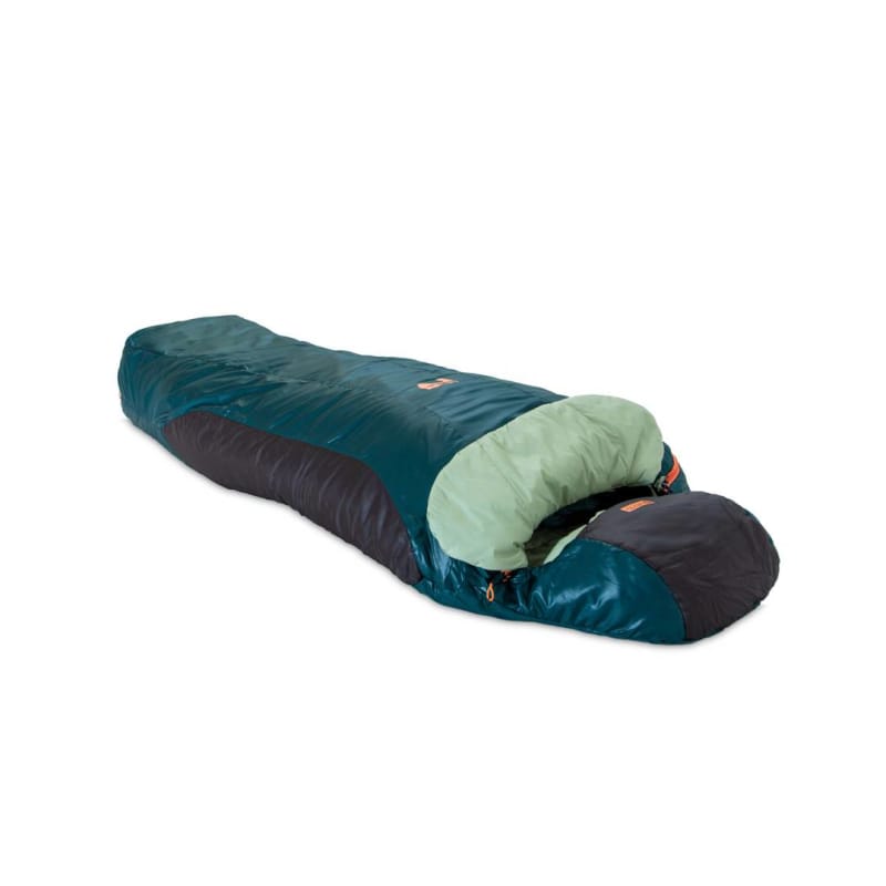 NEMO 16. SLEEPING BAGS_TENTS - SYNTHETIC BAGS Women's Tempo 20: Reg: Lagoon | Celadon Green