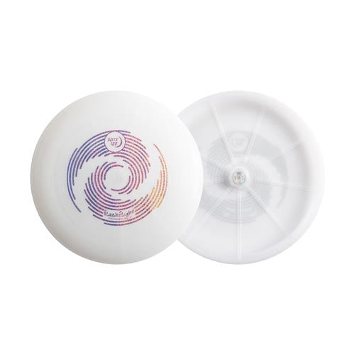 Nite Ize 21. GENERAL ACCESS - GIFTS Flashflight Rechargeable Light Up Flying Disc-O Tech