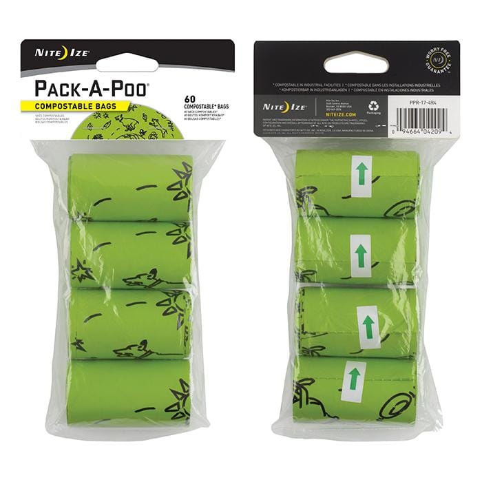 Nite Ize 17. CAMPING ACCESS - CAMPING ACC Pack-A-Poo Refill Bags