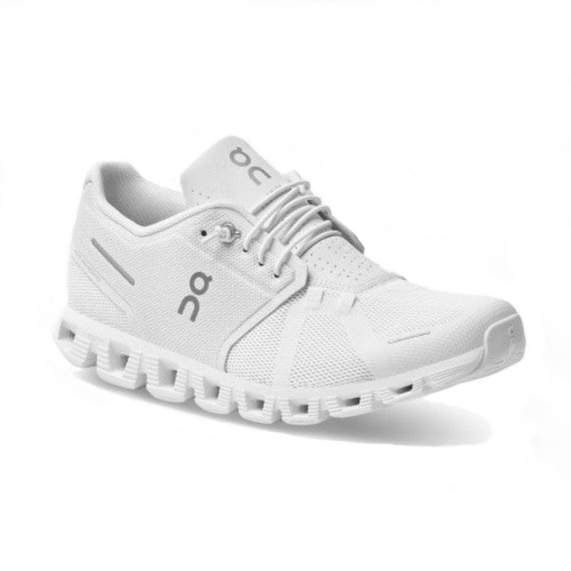 On Running 04. MENS FOOTWEAR - MENS SHOES - MENS SHOES RUNNING Men's Cloud 5 ALL WHITE