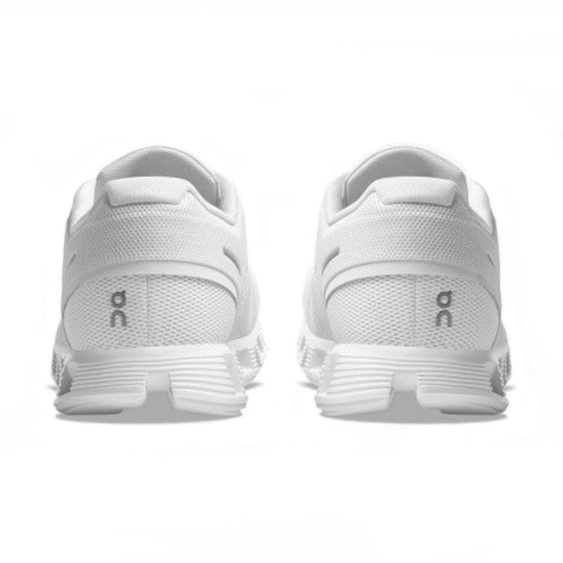 On Running 04. MENS FOOTWEAR - MENS SHOES - MENS SHOES RUNNING Men's Cloud 5 ALL WHITE