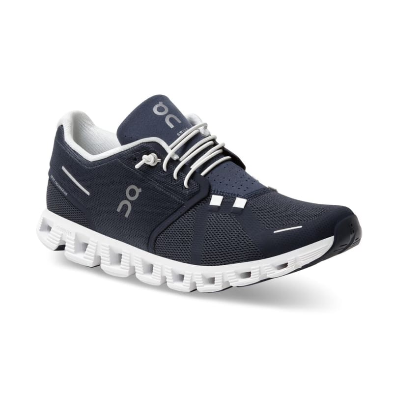 On Running 04. MENS FOOTWEAR - MENS SHOES - MENS SHOES RUNNING Men's Cloud 5 MIDNIGHT | WHITE